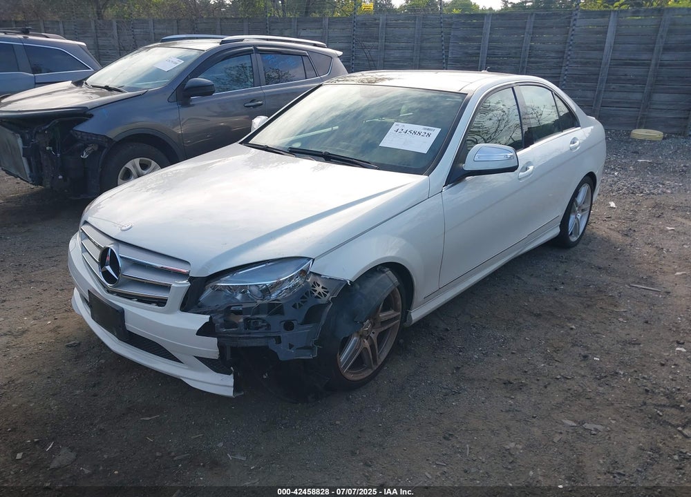 2008 MERCEDES-BENZ C 350 VIN: WDDGF56X28F165254