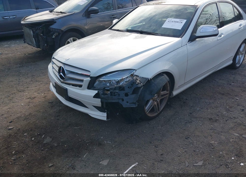 2008 MERCEDES-BENZ C 350 VIN: WDDGF56X28F165254