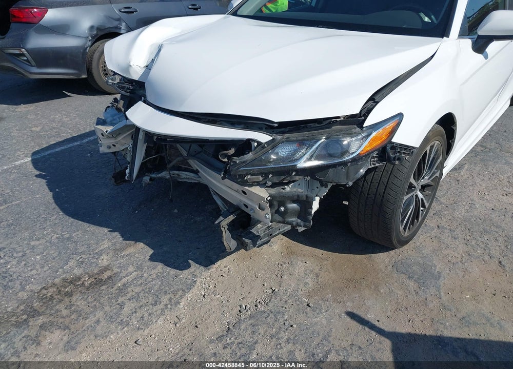 2020 TOYOTA CAMRY VIN: 4T1G11AK2LU967347