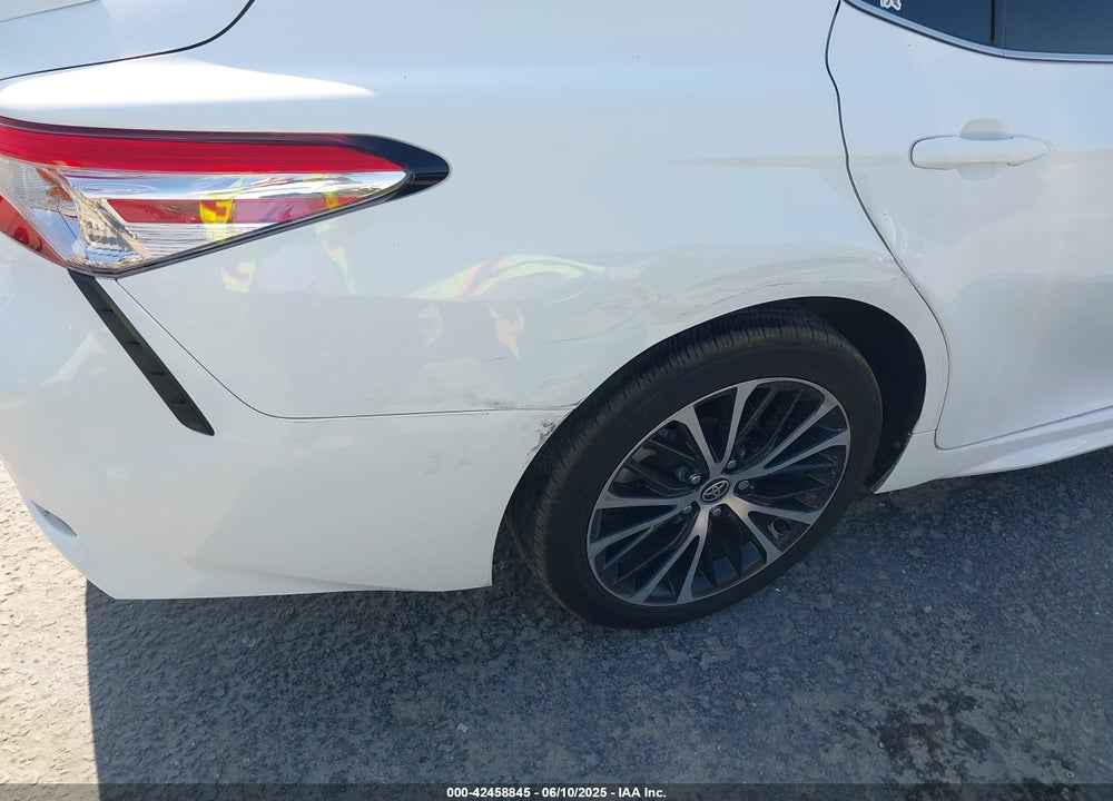 2020 TOYOTA CAMRY VIN: 4T1G11AK2LU967347