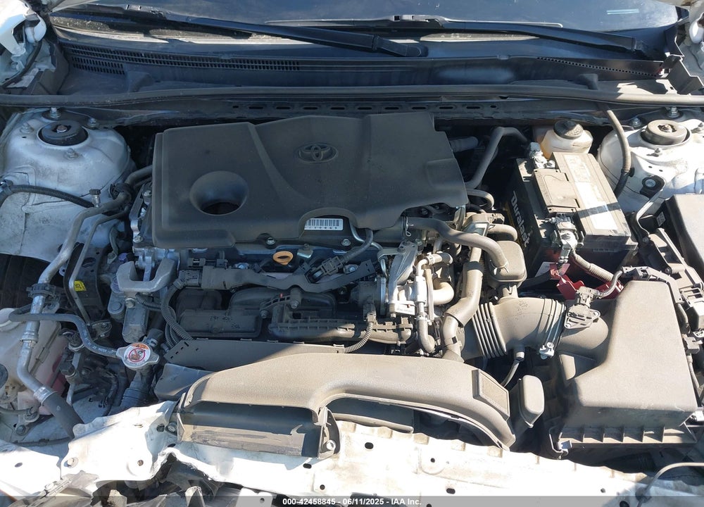 2020 TOYOTA CAMRY VIN: 4T1G11AK2LU967347