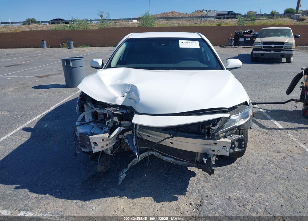 2020 TOYOTA CAMRY VIN: 4T1G11AK2LU967347