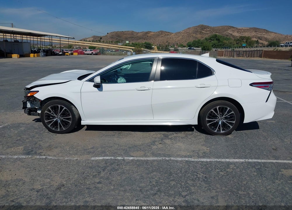 2020 TOYOTA CAMRY VIN: 4T1G11AK2LU967347