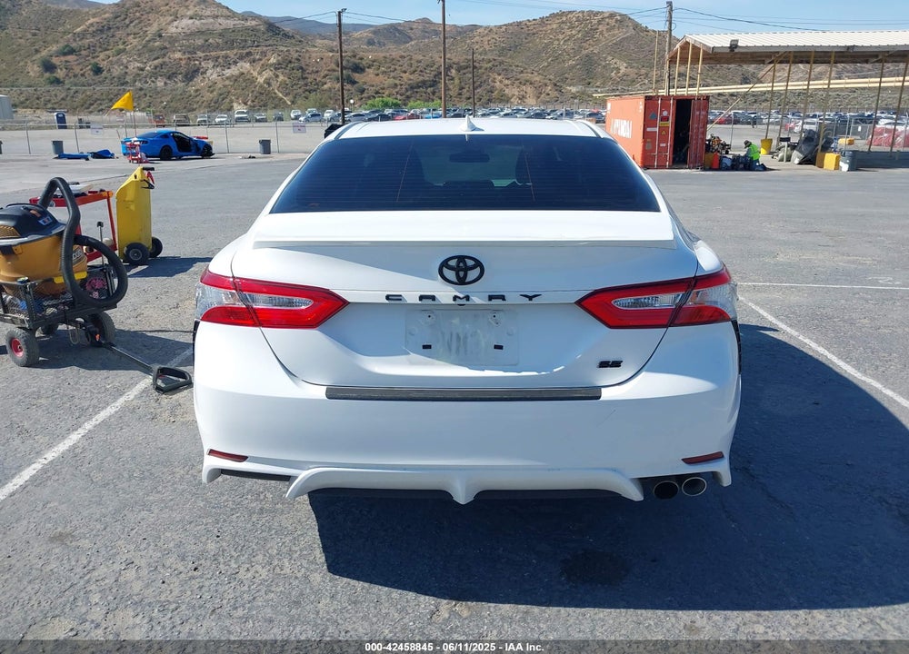 2020 TOYOTA CAMRY VIN: 4T1G11AK2LU967347