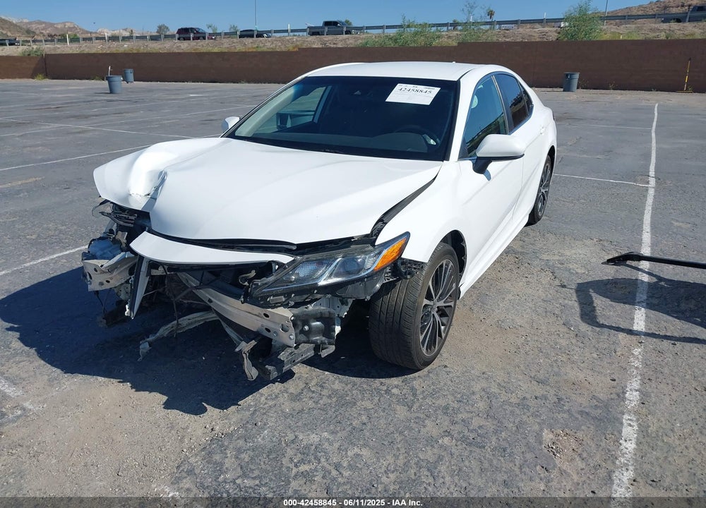 2020 TOYOTA CAMRY VIN: 4T1G11AK2LU967347