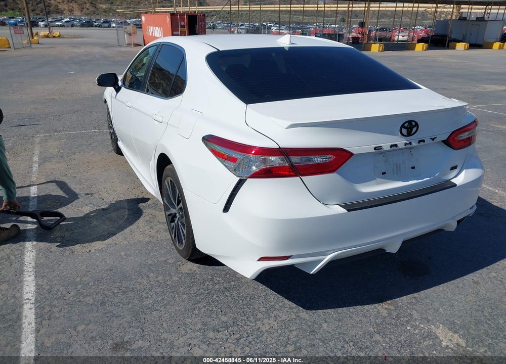 2020 TOYOTA CAMRY VIN: 4T1G11AK2LU967347