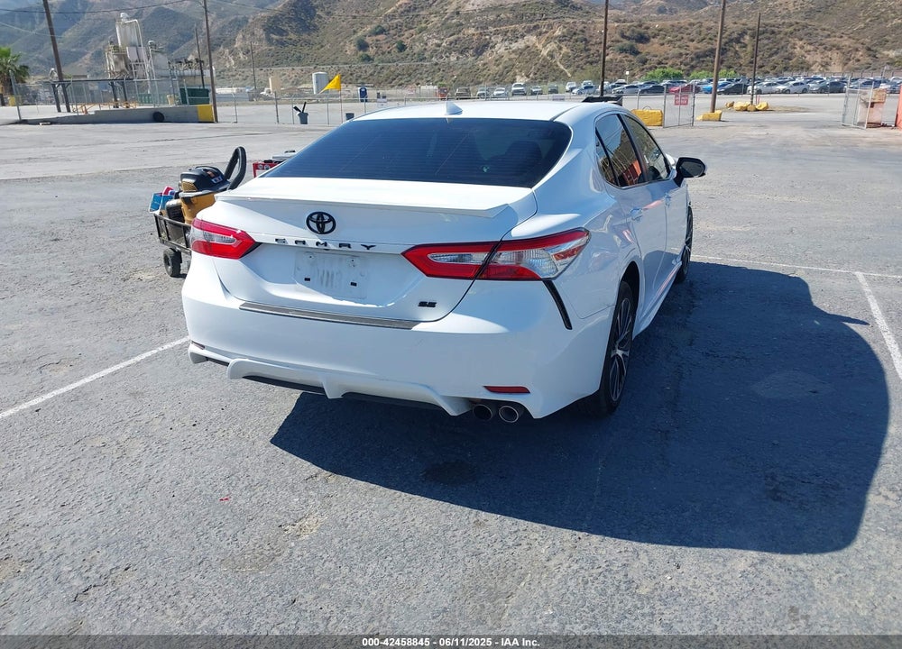 2020 TOYOTA CAMRY VIN: 4T1G11AK2LU967347