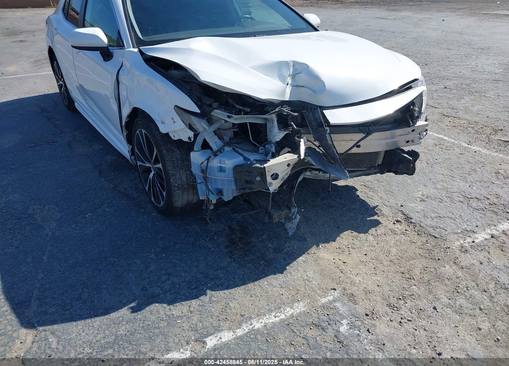 2020 TOYOTA CAMRY VIN: 4T1G11AK2LU967347