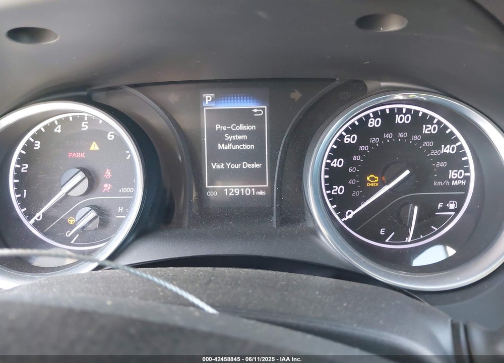 2020 TOYOTA CAMRY VIN: 4T1G11AK2LU967347