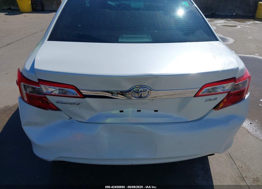 2014 TOYOTA CAMRY XLE V6 VIN: 4T1BK1FK3EU550936