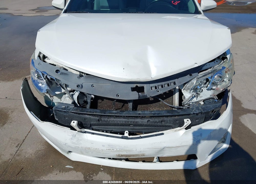 2014 TOYOTA CAMRY XLE V6 VIN: 4T1BK1FK3EU550936