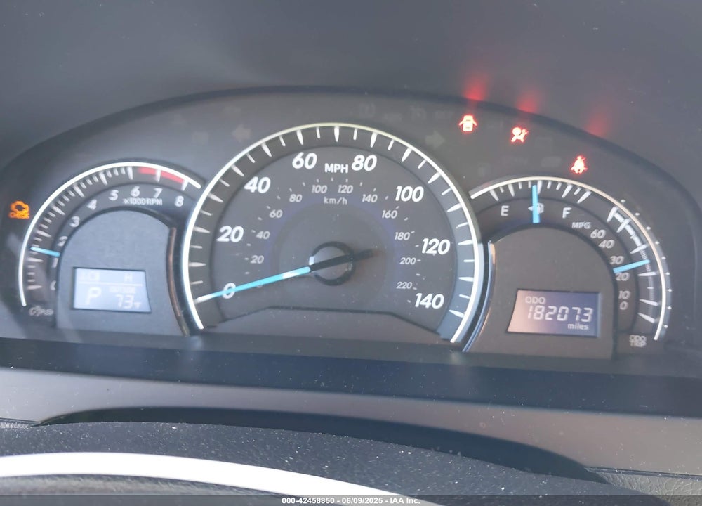 2014 TOYOTA CAMRY XLE V6 VIN: 4T1BK1FK3EU550936