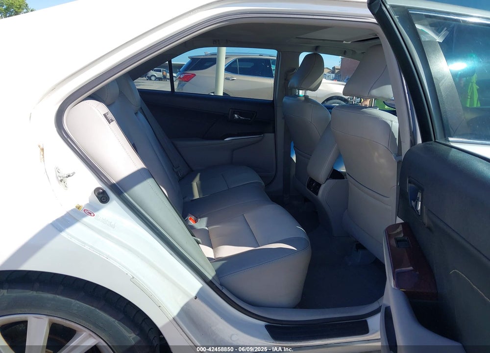 2014 TOYOTA CAMRY XLE V6 VIN: 4T1BK1FK3EU550936