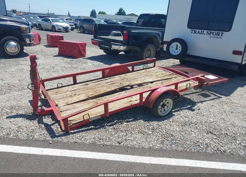 1998 ROADCLIPPER 5X9 VIN: 46UFU0914W1057077