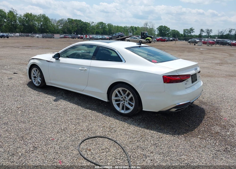 2023 AUDI A5 VIN: WAUSAAF55PA014704
