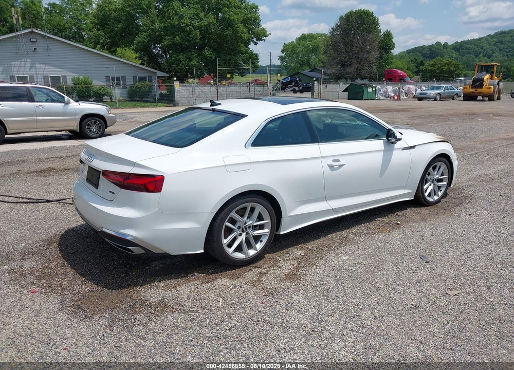 2023 AUDI A5 VIN: WAUSAAF55PA014704