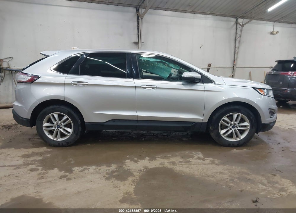2015 FORD EDGE SEL VIN: 2FMTK4J89FBB98499