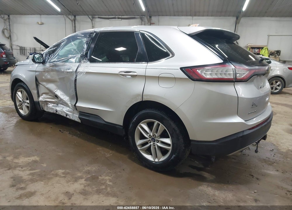 2015 FORD EDGE SEL VIN: 2FMTK4J89FBB98499