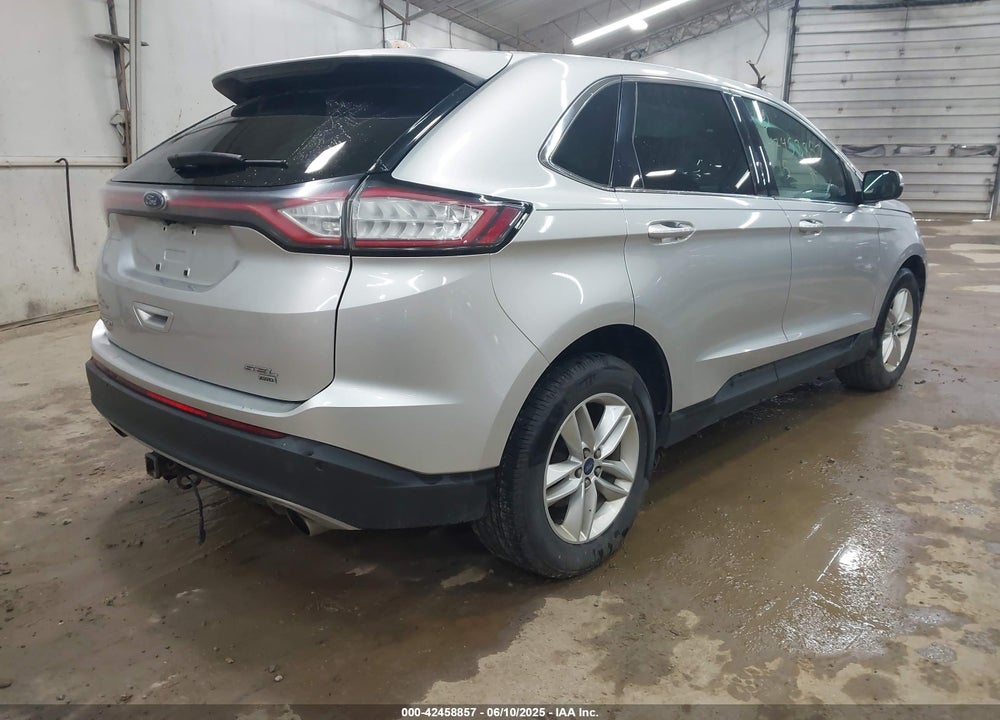 2015 FORD EDGE SEL VIN: 2FMTK4J89FBB98499
