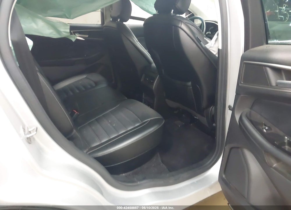 2015 FORD EDGE SEL VIN: 2FMTK4J89FBB98499