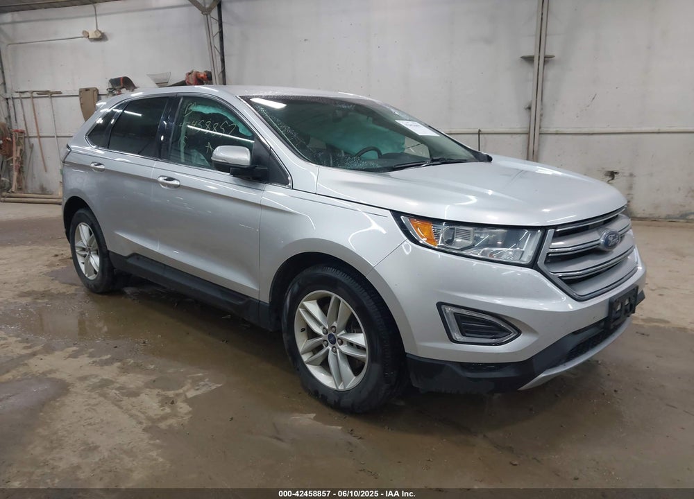 2015 FORD EDGE SEL VIN: 2FMTK4J89FBB98499