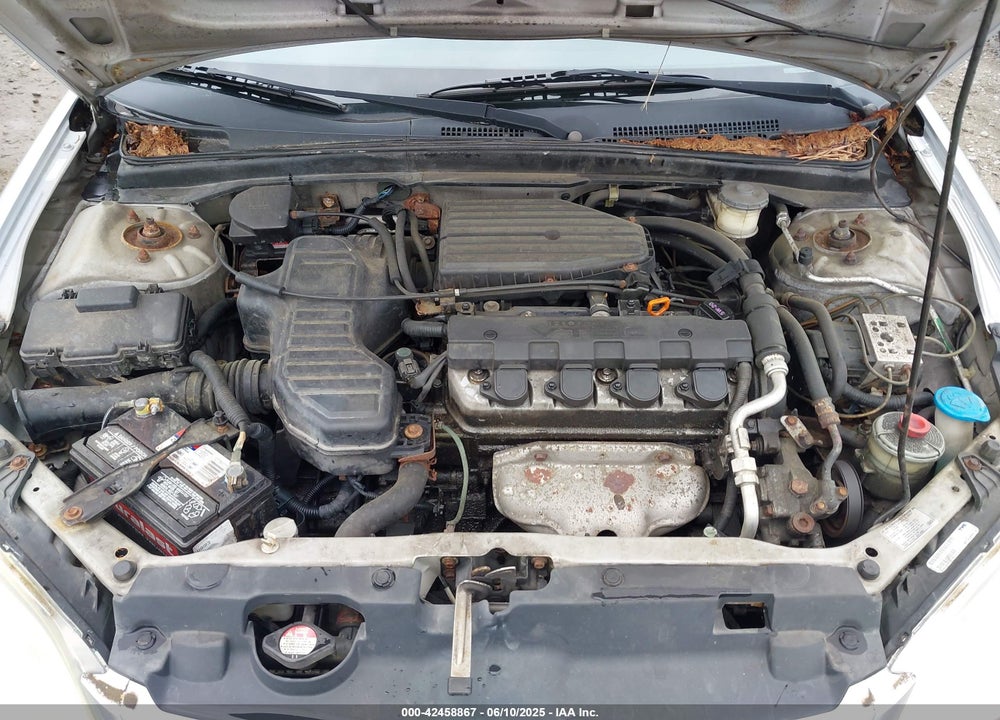 2004 HONDA CIVIC EX VIN: 2HGES26894H502596