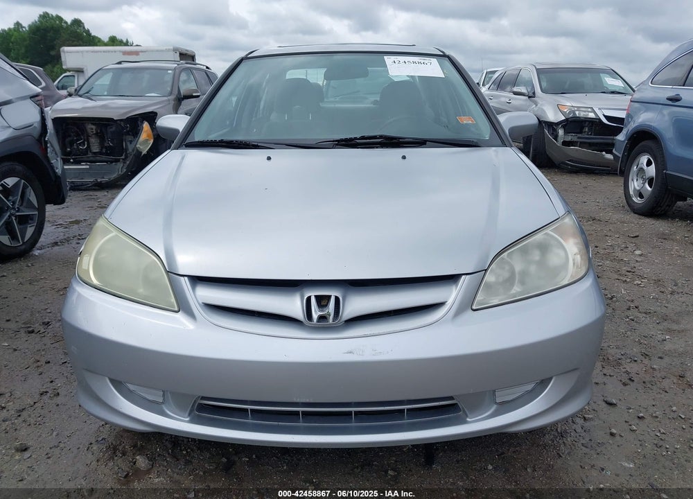 2004 HONDA CIVIC EX VIN: 2HGES26894H502596