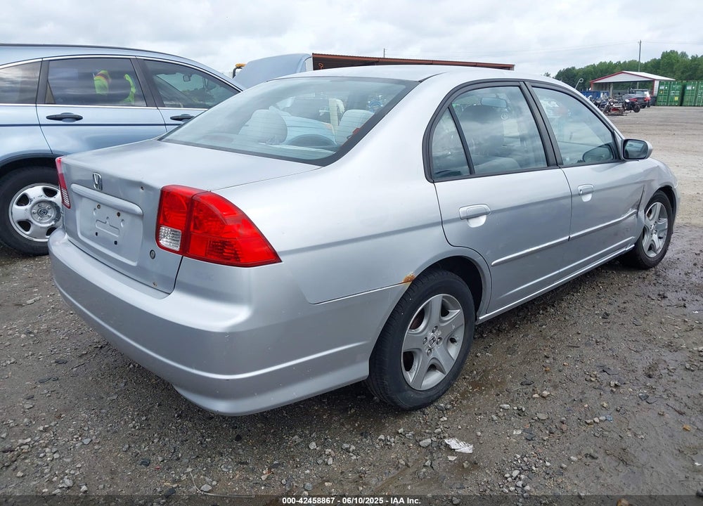 2004 HONDA CIVIC EX VIN: 2HGES26894H502596