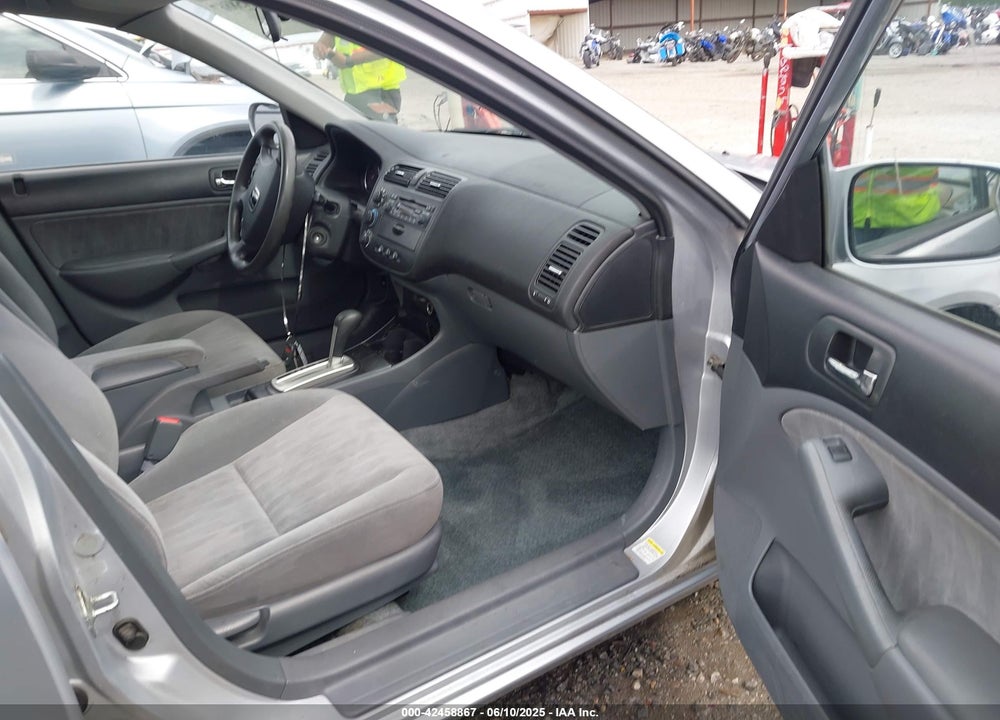 2004 HONDA CIVIC EX VIN: 2HGES26894H502596