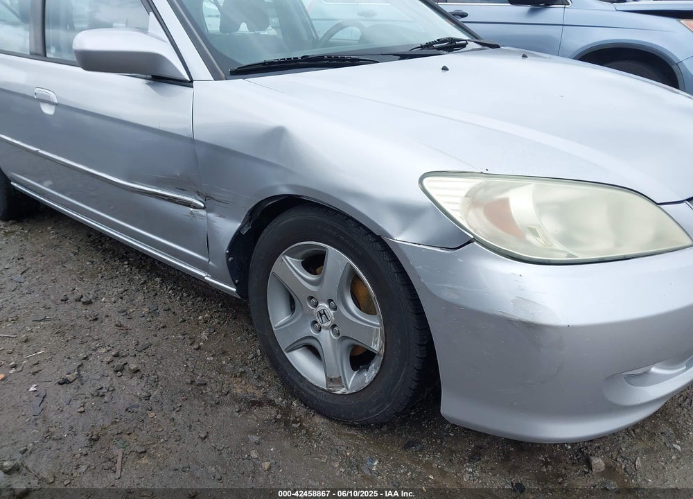 2004 HONDA CIVIC EX VIN: 2HGES26894H502596