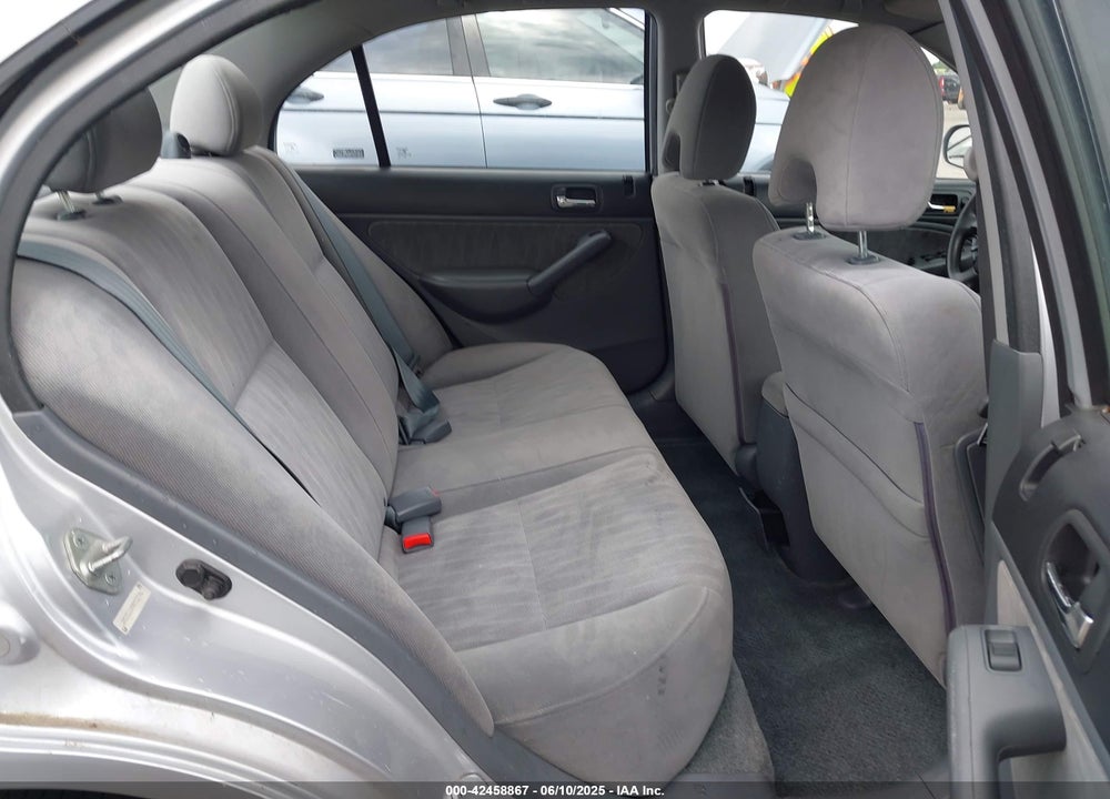 2004 HONDA CIVIC EX VIN: 2HGES26894H502596