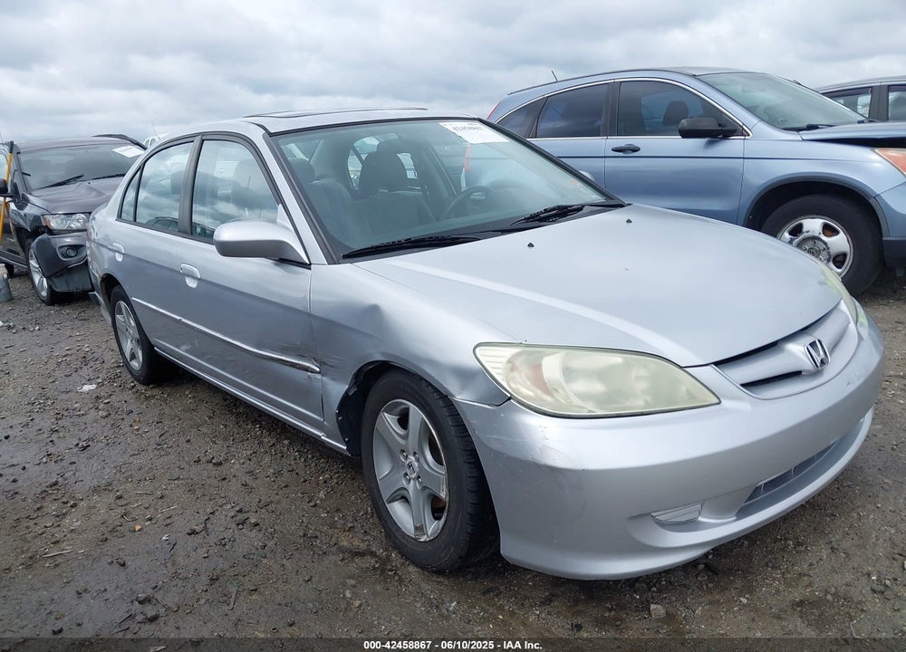 2004 HONDA CIVIC EX VIN: 2HGES26894H502596