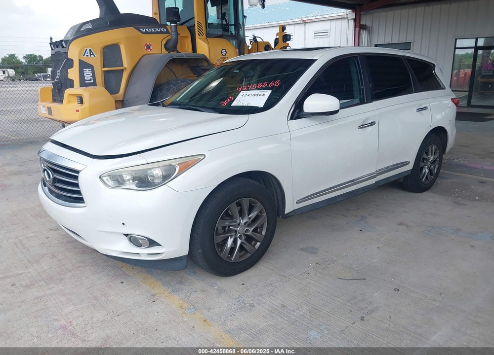 2013 INFINITI JX35 VIN: 5N1AL0MNXDC311663