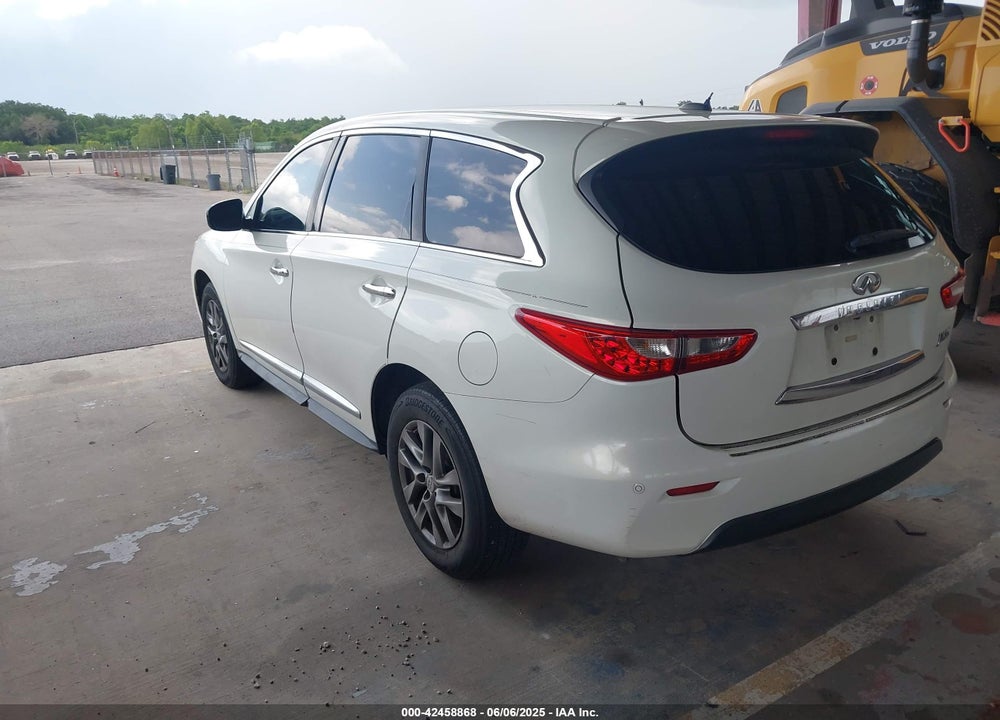 2013 INFINITI JX35 VIN: 5N1AL0MNXDC311663