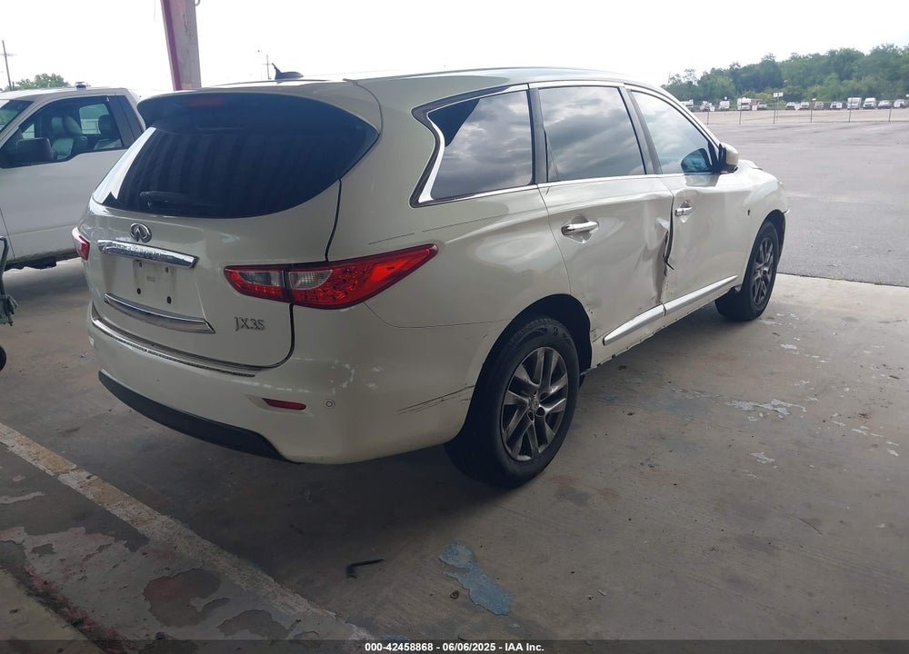 2013 INFINITI JX35 VIN: 5N1AL0MNXDC311663
