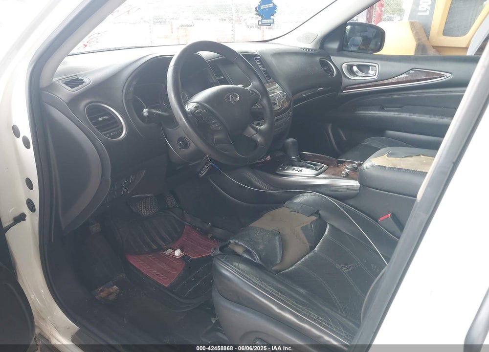 2013 INFINITI JX35 VIN: 5N1AL0MNXDC311663