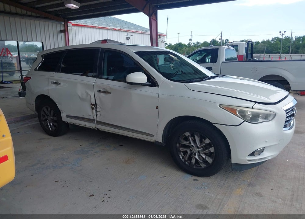 2013 INFINITI JX35 VIN: 5N1AL0MNXDC311663
