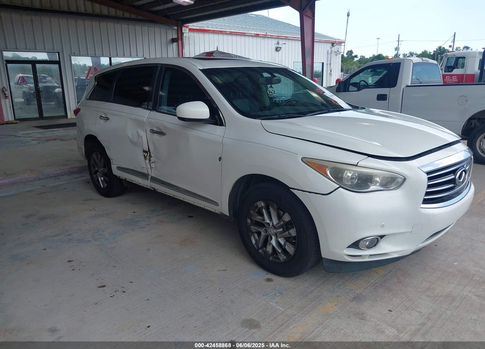 2013 INFINITI JX35 VIN: 5N1AL0MNXDC311663