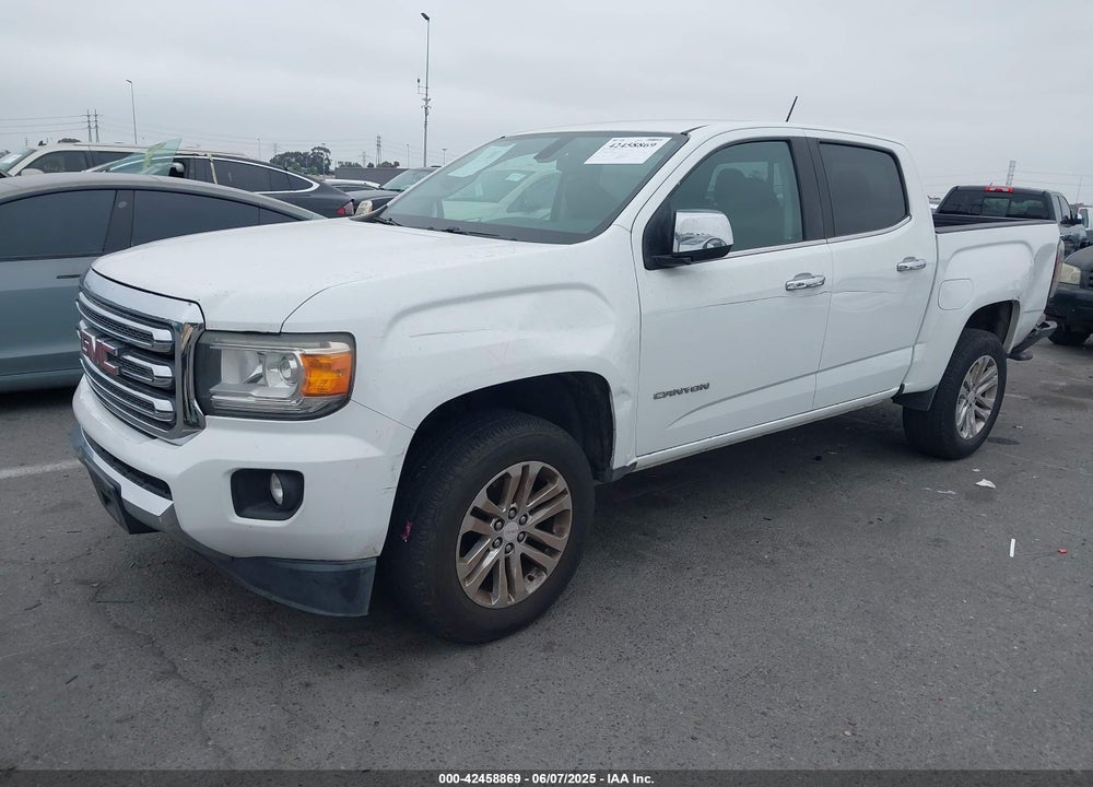 2016 GMC CANYON SLT VIN: 1GTG5DE39G1350662