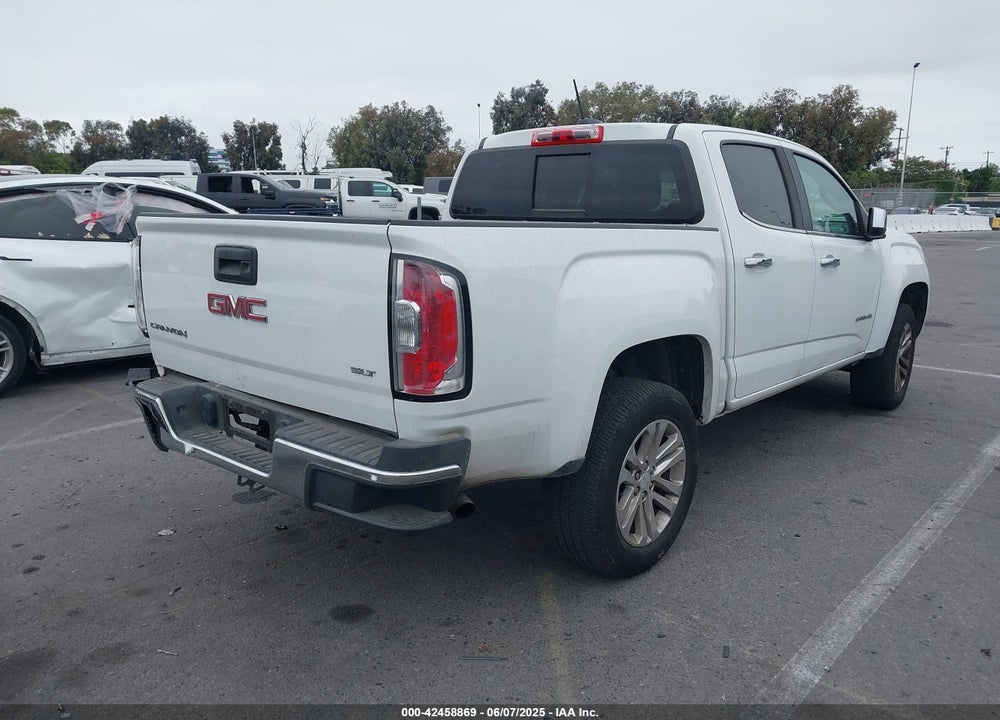 2016 GMC CANYON SLT VIN: 1GTG5DE39G1350662