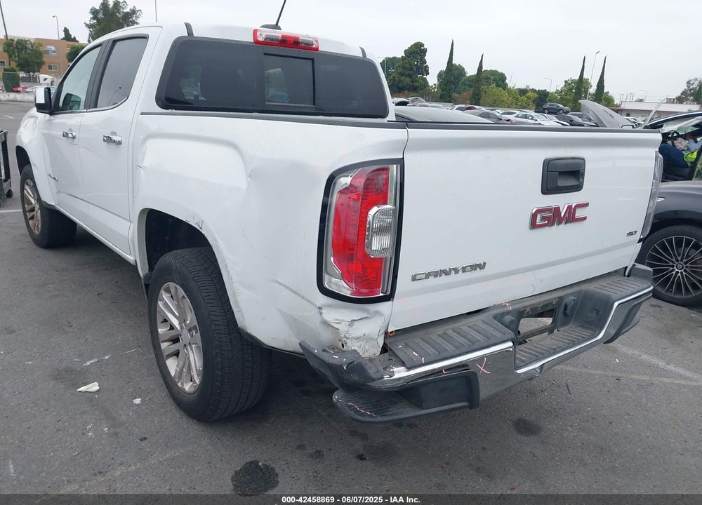 2016 GMC CANYON SLT VIN: 1GTG5DE39G1350662