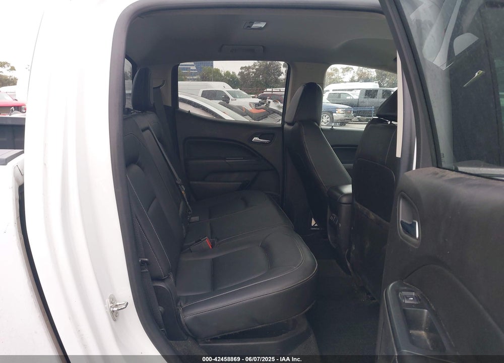 2016 GMC CANYON SLT VIN: 1GTG5DE39G1350662