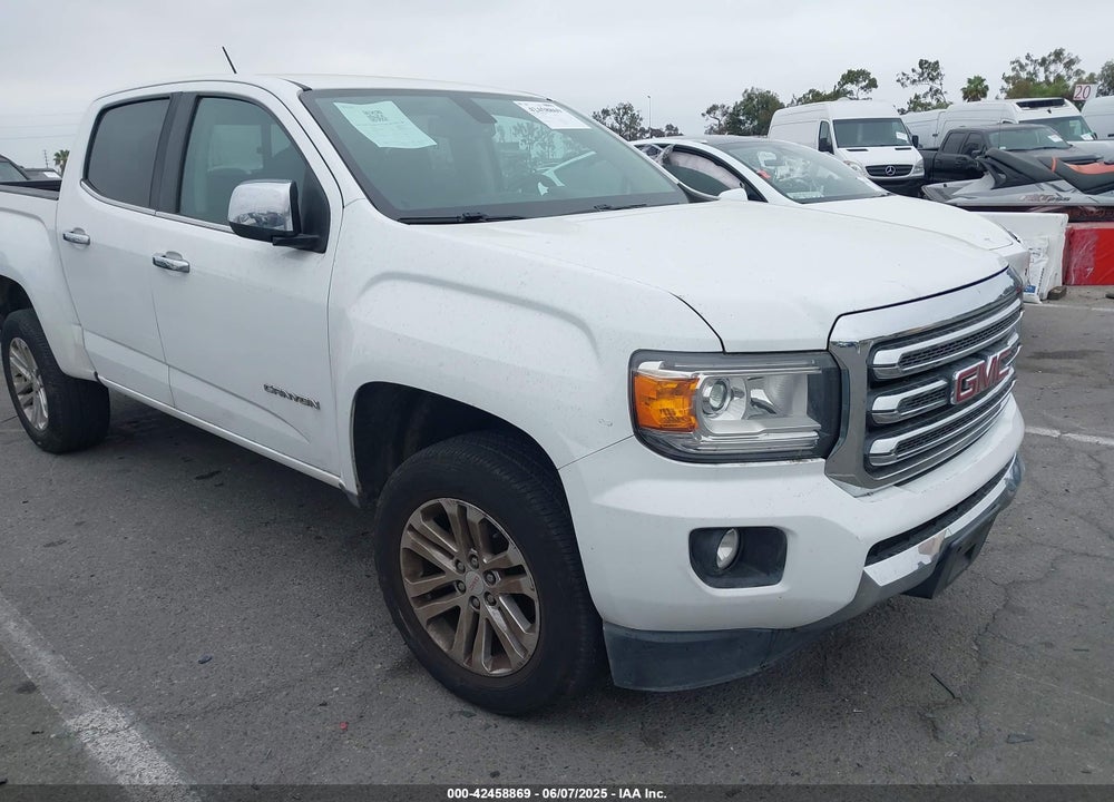 2016 GMC CANYON SLT VIN: 1GTG5DE39G1350662