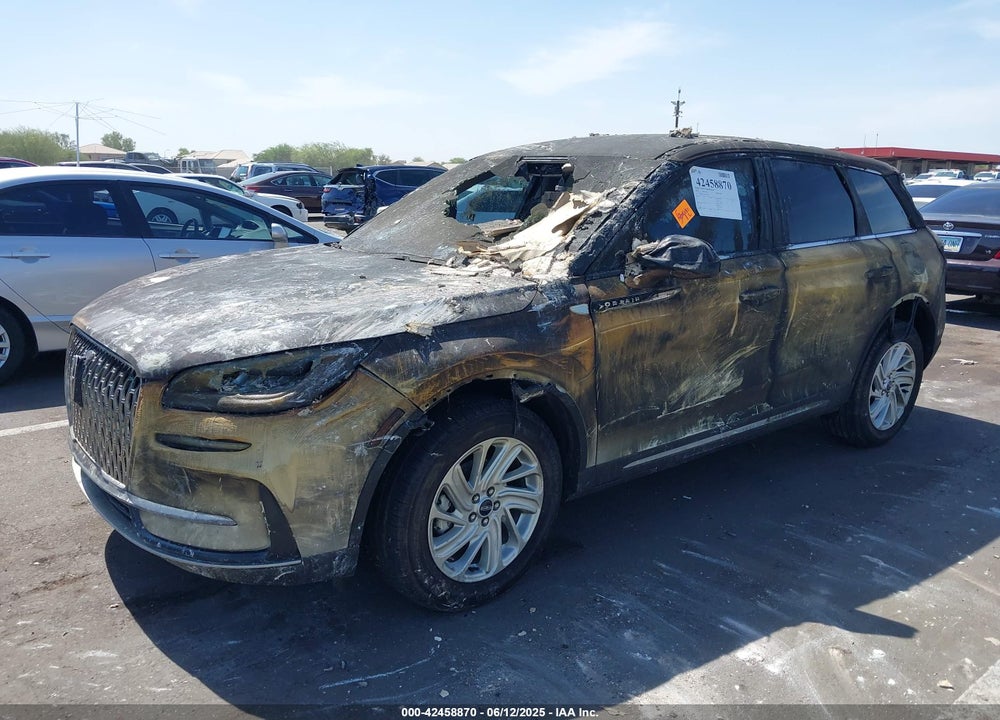 2025 LINCOLN CORSAIR VIN: 5LMCJ1CA6SUL01185