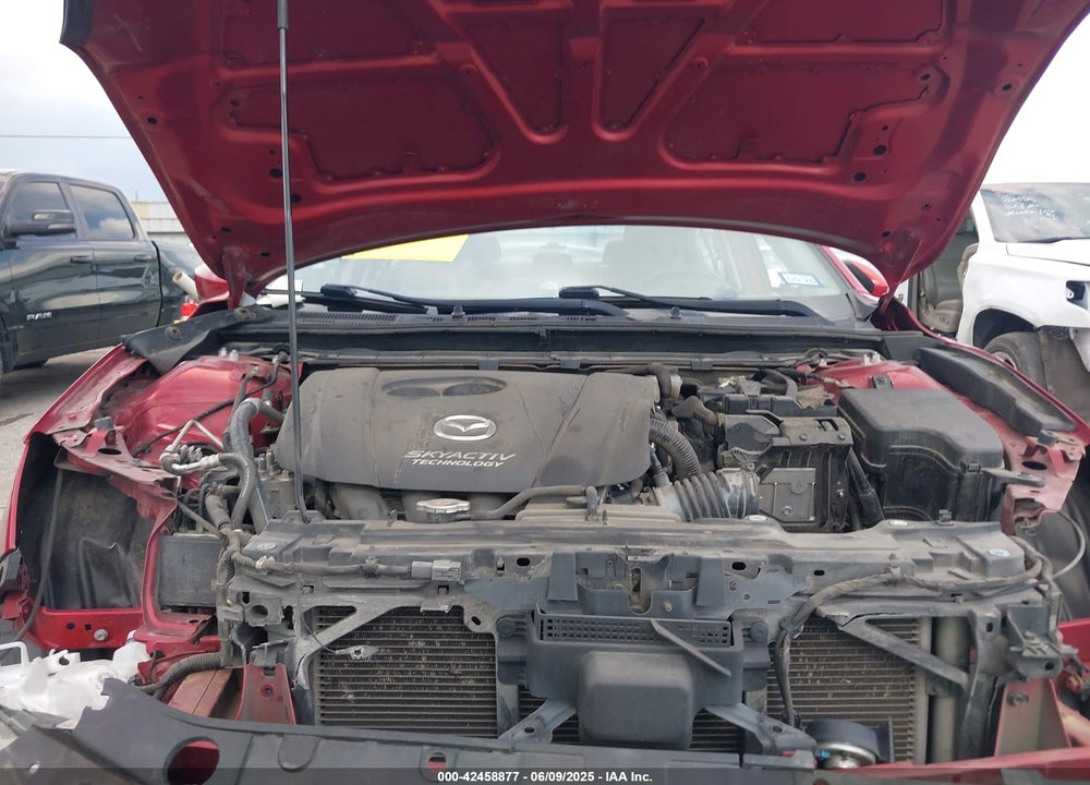2016 MAZDA 3 I SPORT VIN: JM1BM1U74G1307301