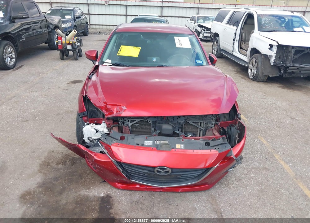 2016 MAZDA 3 I SPORT VIN: JM1BM1U74G1307301