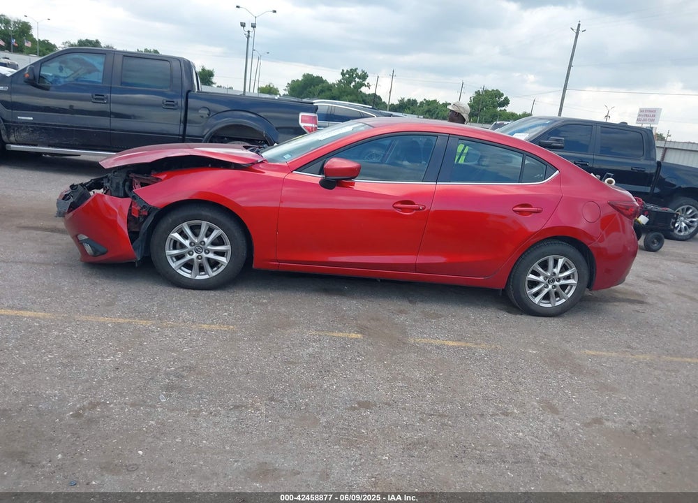 2016 MAZDA 3 I SPORT VIN: JM1BM1U74G1307301
