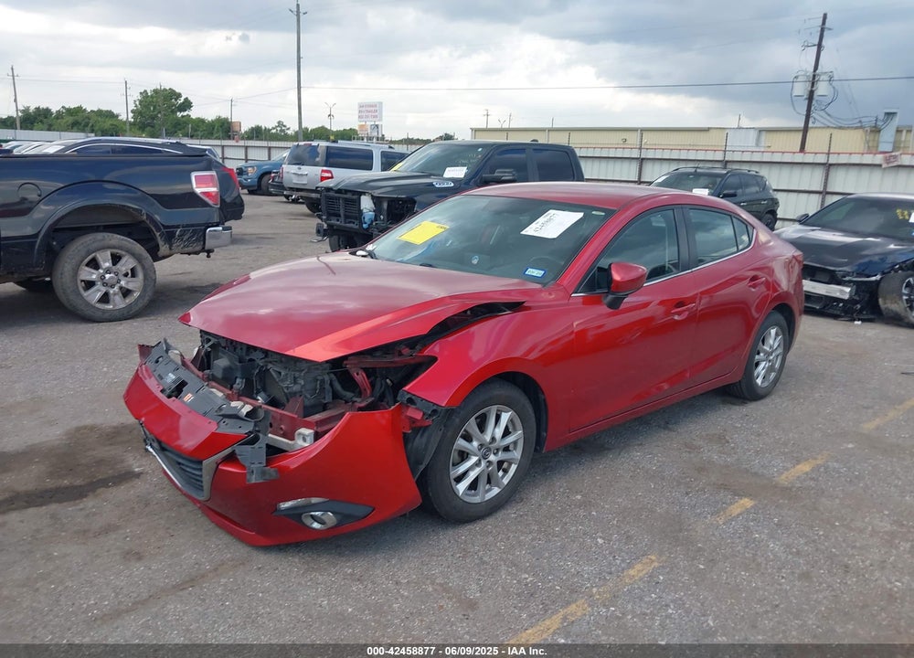 2016 MAZDA 3 I SPORT VIN: JM1BM1U74G1307301