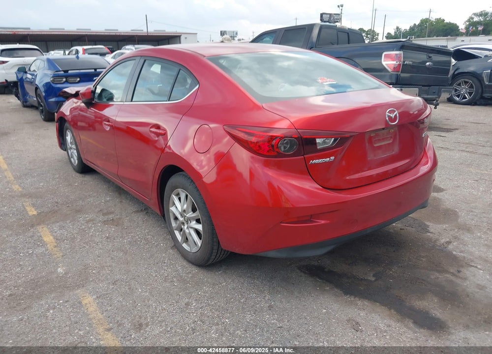 2016 MAZDA 3 I SPORT VIN: JM1BM1U74G1307301