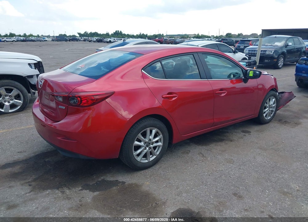 2016 MAZDA 3 I SPORT VIN: JM1BM1U74G1307301